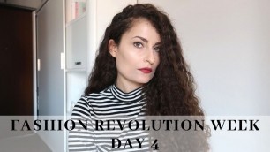 'MODA e CORONAVIRUS: le TRAGICHE CONSEGUENZE sui LAVORATORI | #FashionRevolutionWeek Day 4'