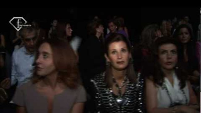 'fashiontv | FTV.com - PARIS FW S/S 10- ELIE SAAB FRONT ROW PARIS SS 2010'