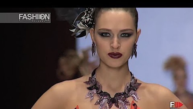 'SLAVA ZAITSEV Spring Summer 2016 MBFW Russia - Fashion Channel'