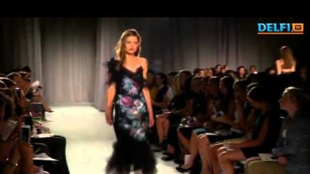 'Fashion house Marchesa presented the Spring-Summer 2014 collection'