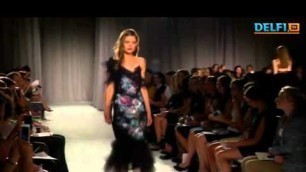 'Fashion house Marchesa presented the Spring-Summer 2014 collection'