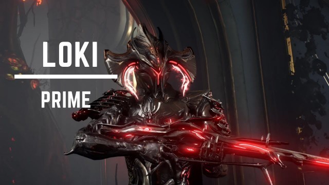 'Warframe | Loki Prime Fashion Cinematic'