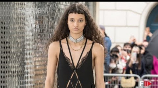 'PACO RABANNE Spring 2021 Highlights Paris - Fashion Channel'