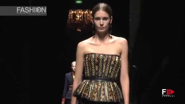 '\"BALMAIN\" Autumn Winter 2014 Paris by Fashion Channel'