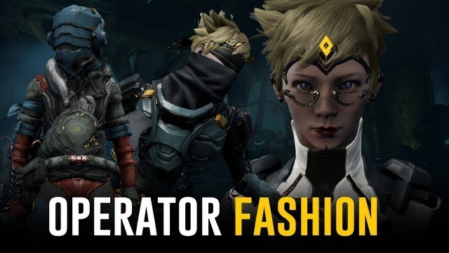 'My Operator Fashion Presets (Warframe)'