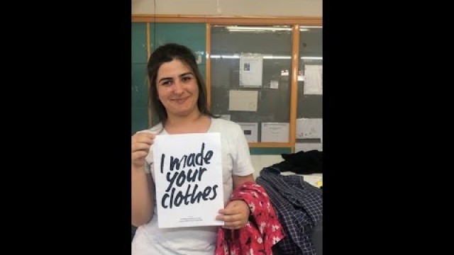 'Fashion Revolution Week | Maas Natur #whomademyclothes'