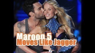 'Maroon 5 - Moves Like Jagger (Live - Victoria\'s Secret Fashion Show)'