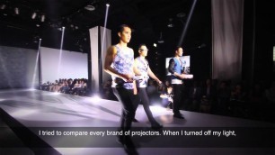 'Epson Thailand Fashion Show Projection'