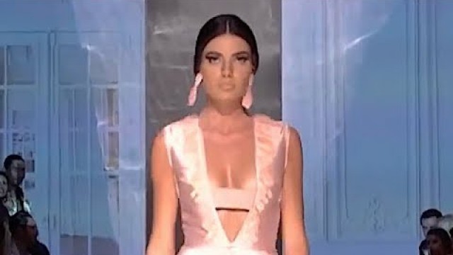 'OSCAR CARVALLO Resort 2018 Miami Fashion Week - Fashion Channel'