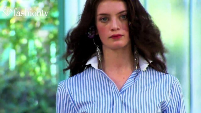 'Alexis Mabille Show - Paris Fashion Week Spring 2012 PFW | FashionTV - FTV'