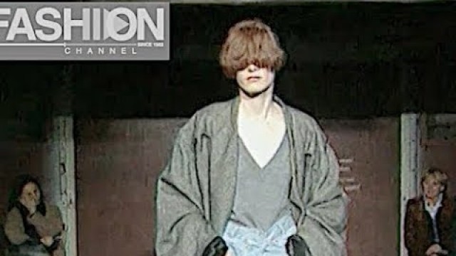 'MARTIN MARGIELA Fall 2000/2001 Paris - Fashion Channel'