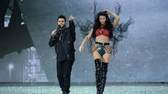 'Starboy - The Weeknd @ Victoria\'s Secret Fashion Show 2016 Paris / pictures'