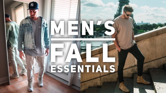 'Men\'s Fall Style Essentials, 2019 | MUST HAVE Upcoming Trends 2019'