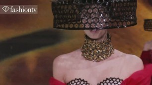 'Alexander McQueen Spring/Summer 2013 Runway Show | Paris Fashion Week | FashionTV'