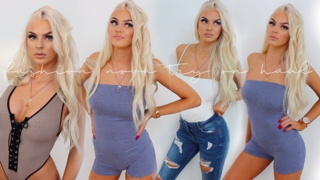 'FASHION NOVA HAUL! HIT OR MISS?! | Lily Bult ♡'