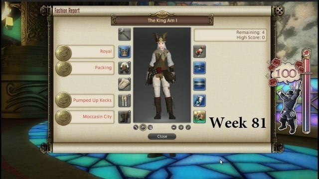 'FFXIV: Fashion Report Friday - Week 81 - Theme : The King Am I'