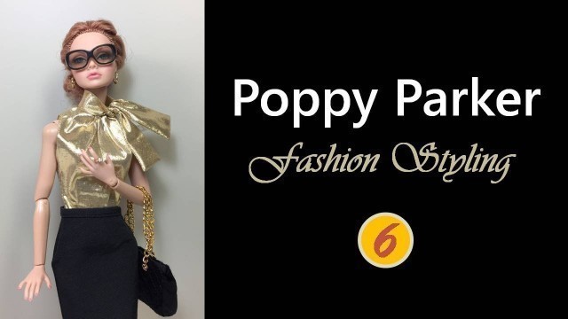 'Poppy Parker ( Integrity Toys ) Fashion Styling 6 - Fashion Royalty Nu Face'