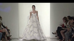 'Lazaro | Full Show | Bridal Fashion Week | Spring/Summer 2018'