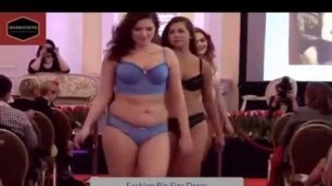 'fashion weekend plus size hottest fashion show'