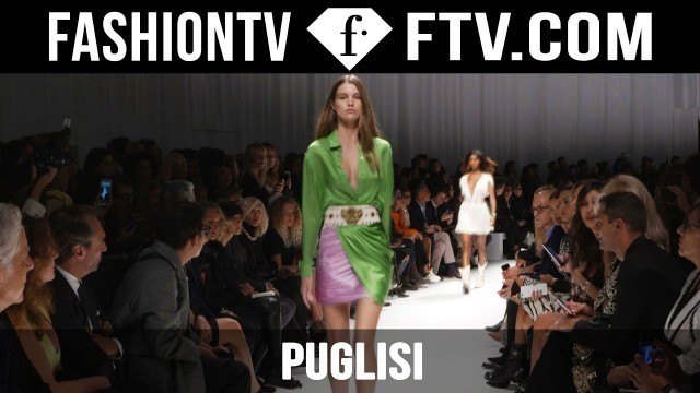 'Fausto Puglisi Spring/Summer 2016 at Milan Fashion Week | MFW | FTV.com'