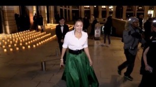 'EXCLUSIVE : Gong Li at the Boucheron party during 2019 Paris Menswear fashion week'