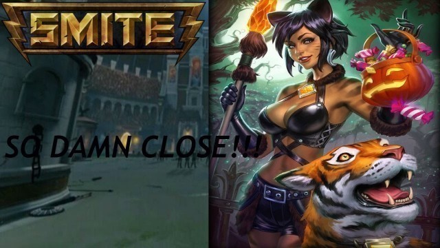 'SMITE ARENA AWILIX IS BRUTAL, FELINE FASHION GAMEPLAY'