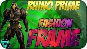 '[LUNARO 5] FASHIONFRAME | Rhino Prime | Español'