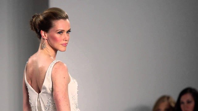 'Maggie Sottero Fall 2014 Wedding Dresses Bridal Fashion Week'