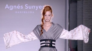 'Agnes Sunyer | Fall Winter 2019/2020 Full Fashion Show | Exclusive'