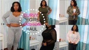 'Haul Time: Plus Size Fashion Haul ft. FashionNova, Forever 21+'