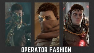 'Warframe | Operator | Fashion'