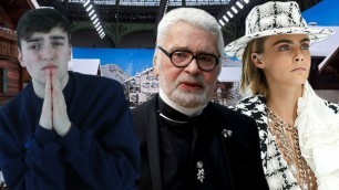 'How Should Karl Lagerfeld Be Remembered? (Chanel Fall-Winter 2019 Fashion Show Review)'