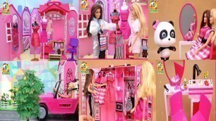 'Barbie\'s Fashion Show | Barbie Makeup'