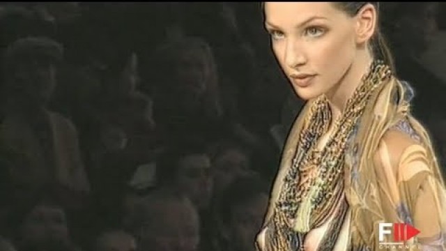 'JEAN LOUIS SCHERRER Spring Summer 1994 Paris - Fashion Channel'