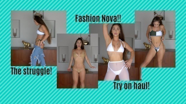 'FASHION NOVA TRY ON HAUL! PART 3! SOOOO CUTE!'