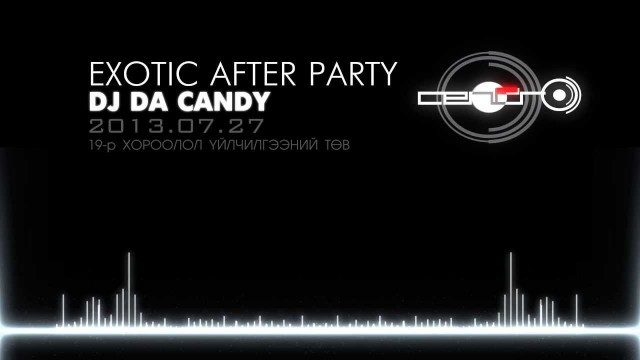 'Fashion channel - Exotic Fashion after party /Dj Da Candy/'