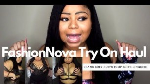 'Fashion Nova Plus Size Sexy Lingerie'