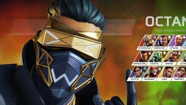 'New Apex Legends Season 7 Legendary Octane Fast Fashion Battle Pass Skin In 1st & 3rd Person!'