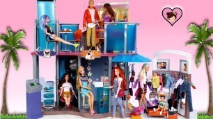 'Barbie & Little Brother Shopping Fashion Mall Play - Titi Toys & Dolls'