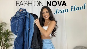 'Fashion Nova Jean Haul 2020| Alexismreynoso'