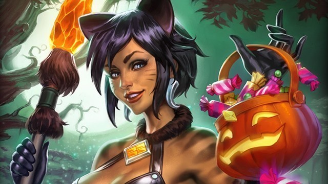 'SMITE: New Voice Pack Feline Fashion Awilix'