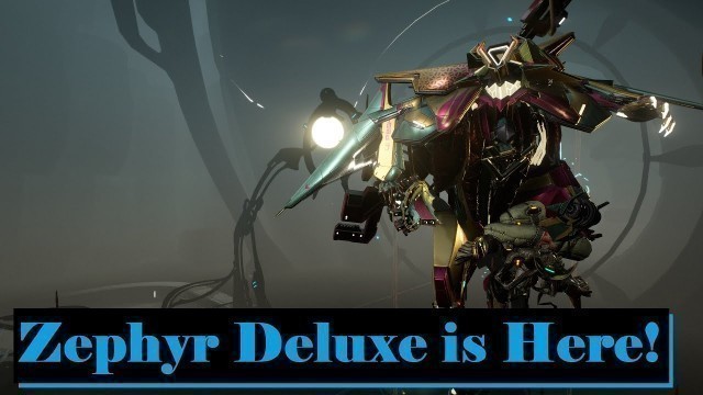 'Zephyr Deluxe is Here!!! [Harrier Skin] | Warframe'