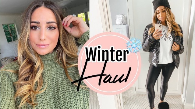 'FALL/WINTER FASHION TRENDS/HUGE HAUL 2019'