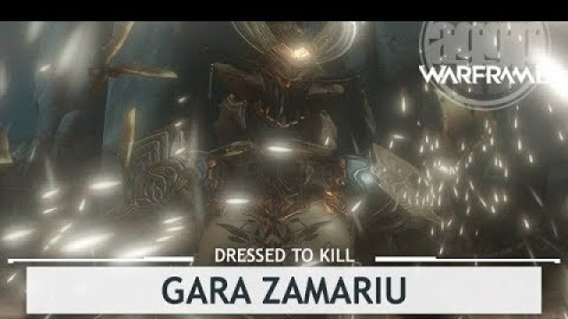 'Warframe: Customizing Gara\'s Zamariu Skin [dressedtokill]'