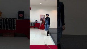 'DUTA JIHAN HIJAB AGENCY 2020 \"Fashion show top 12 casual bluejeans denim\" Finalis duta jha2020'