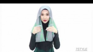 'Hijab Tutorial For Easy Hijab Styles keep fashion show'