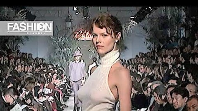 'CHLOE\' Fall 1999 Paris - Fashion Channel'