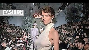 'CHLOE\' Fall 1999 Paris - Fashion Channel'