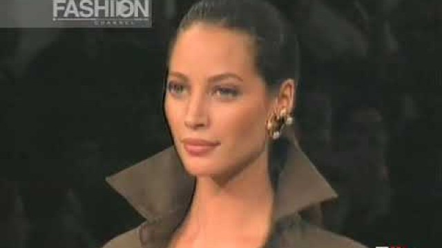 'PIERRE BALMAIN Spring Summer 1994 Paris - Fashion Channel'