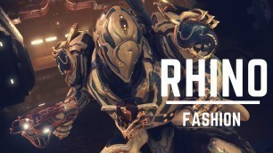 'Warframe: Rhino Prime Fashion Frame Cinematic'